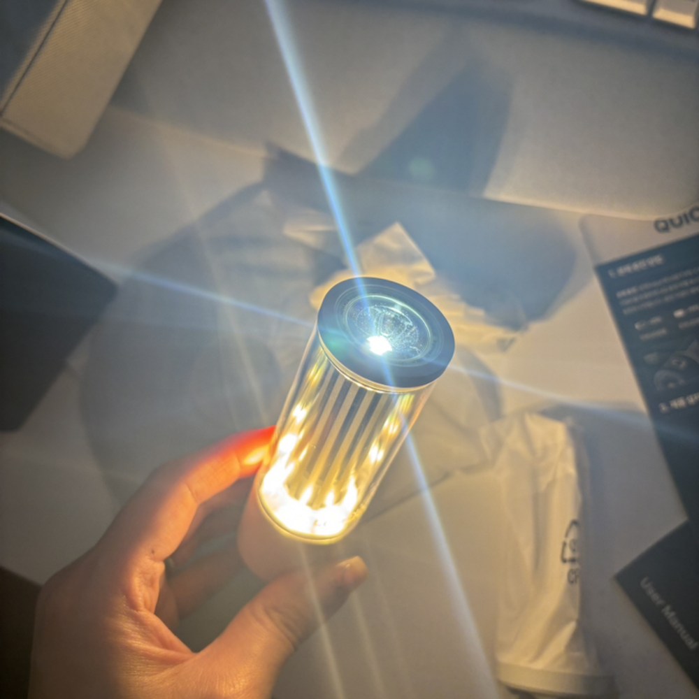루메나 M3 멀티플 LED 캠핑랜턴 구매 후기 이미지